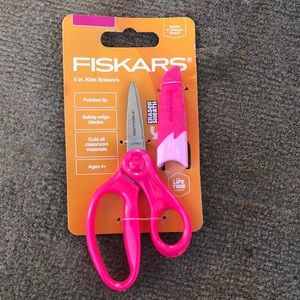 12 pack Fiskars 5 inch kids scissors